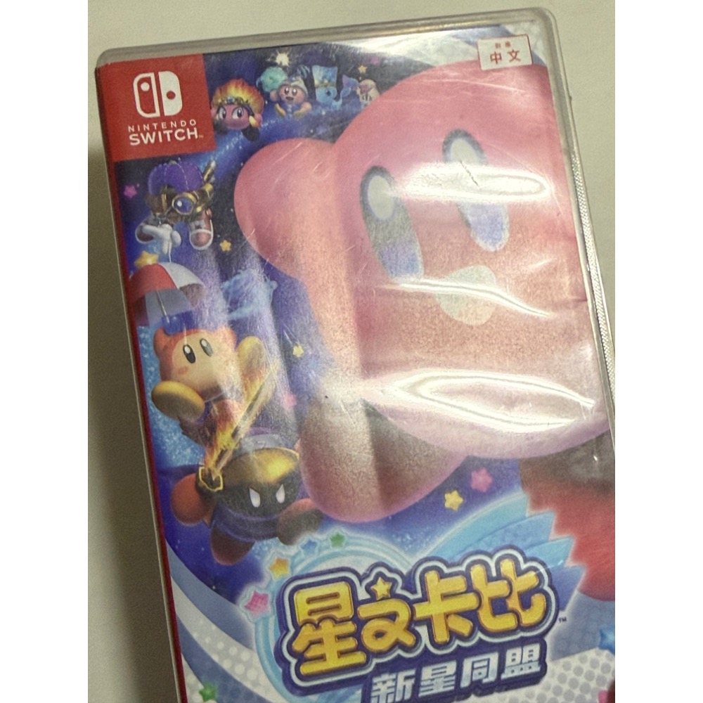 Switch Ns 星之卡比 卡比之星 新星同盟 中文版-細節圖5