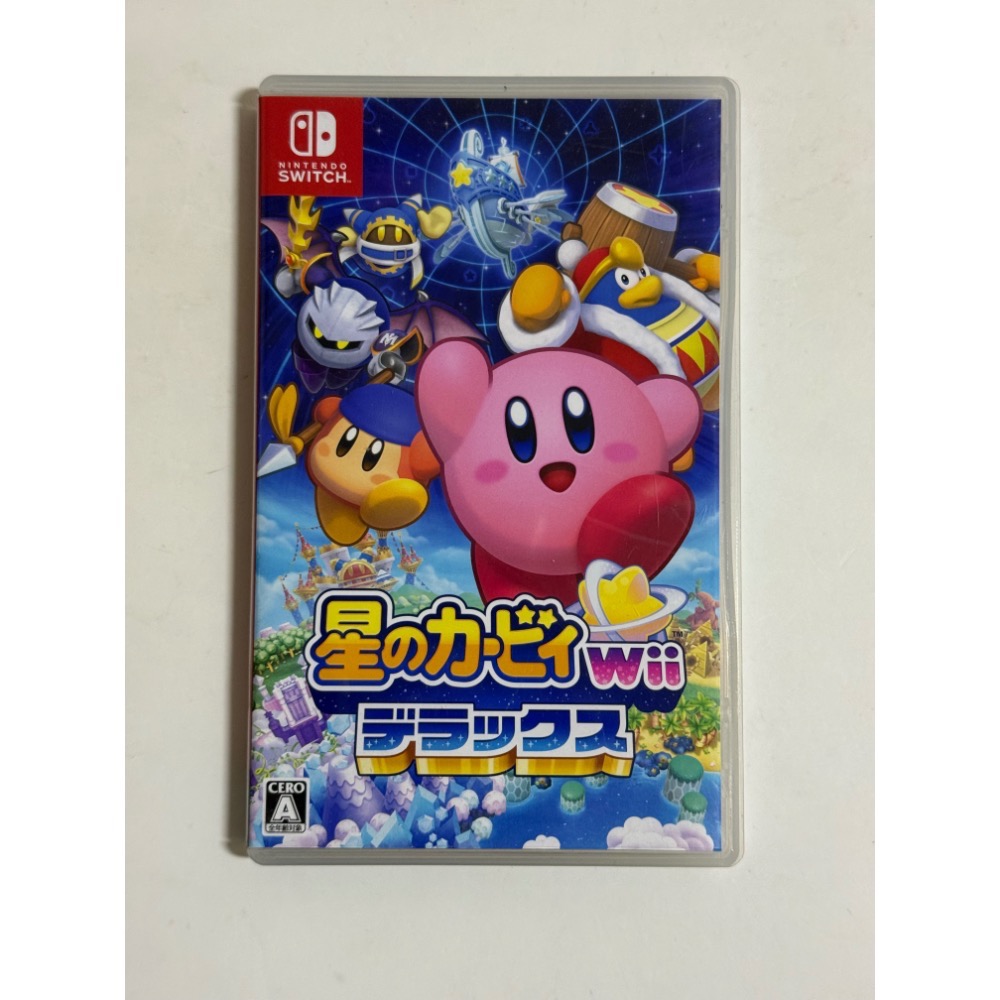 Switch Ns 星之卡比 卡比之星 WII 豪華版 中文版-細節圖2