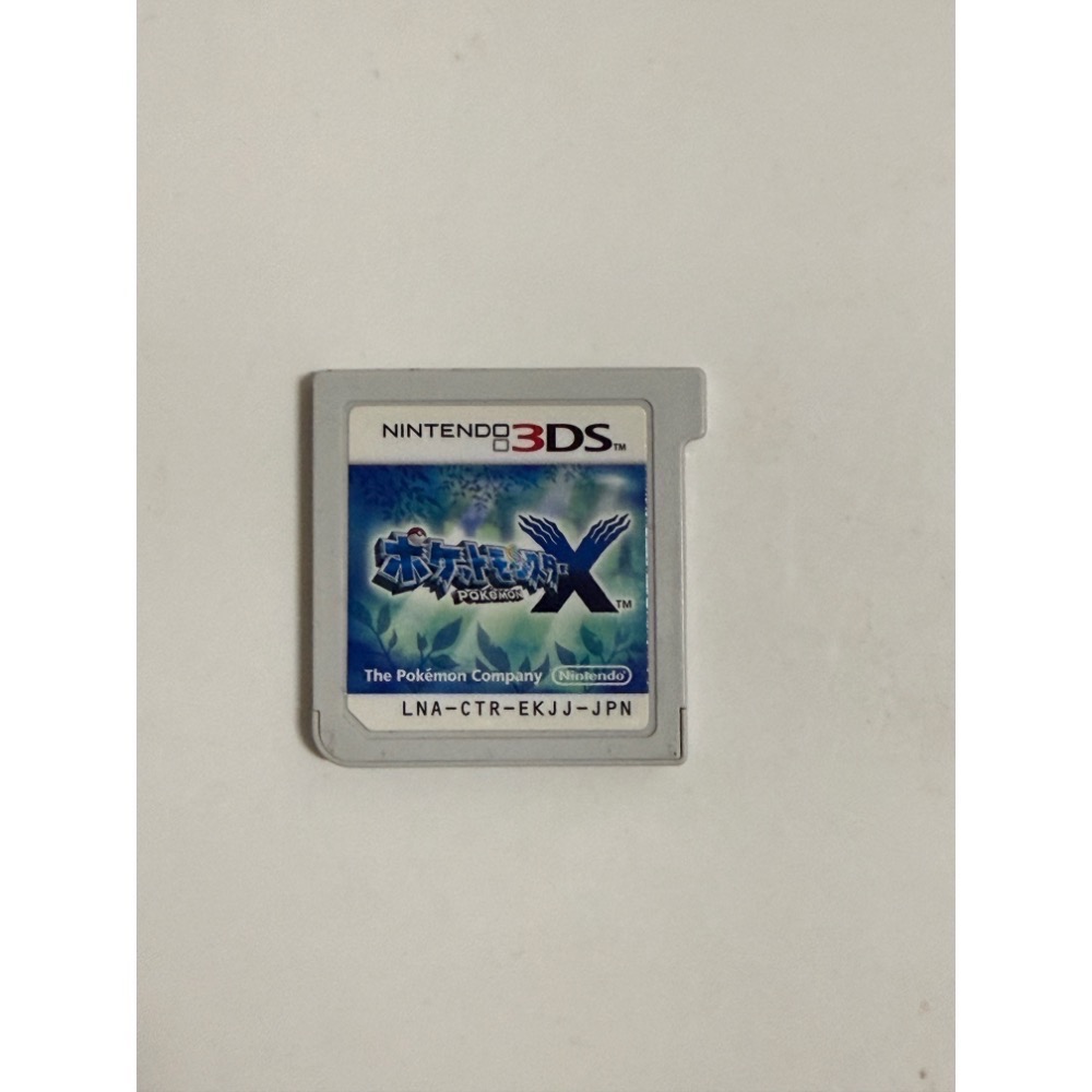 3DS 寶可夢 Y 寶可夢 X 精靈寶可夢XY 神奇寶貝 XY 純日版 日規機用-細節圖2