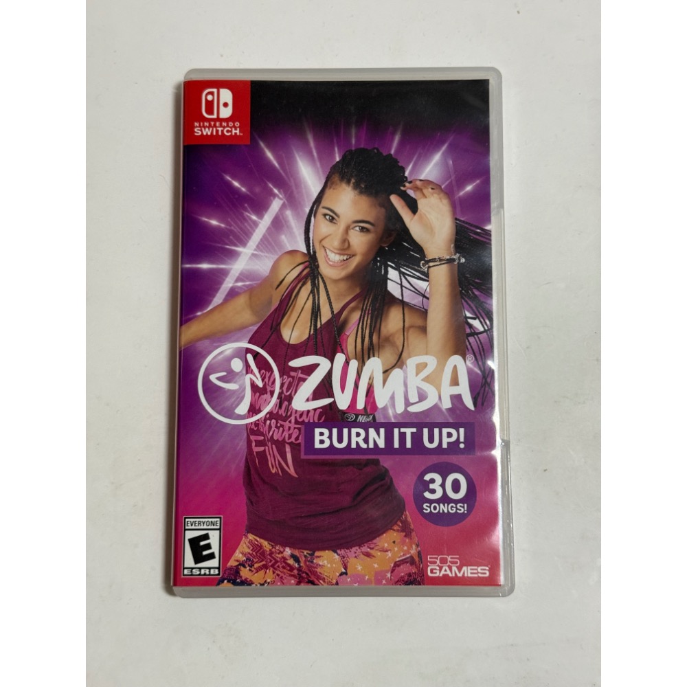 Switch Ns Zumba Burn it up 熱情尊巴 減重尊巴 中文版-細節圖2