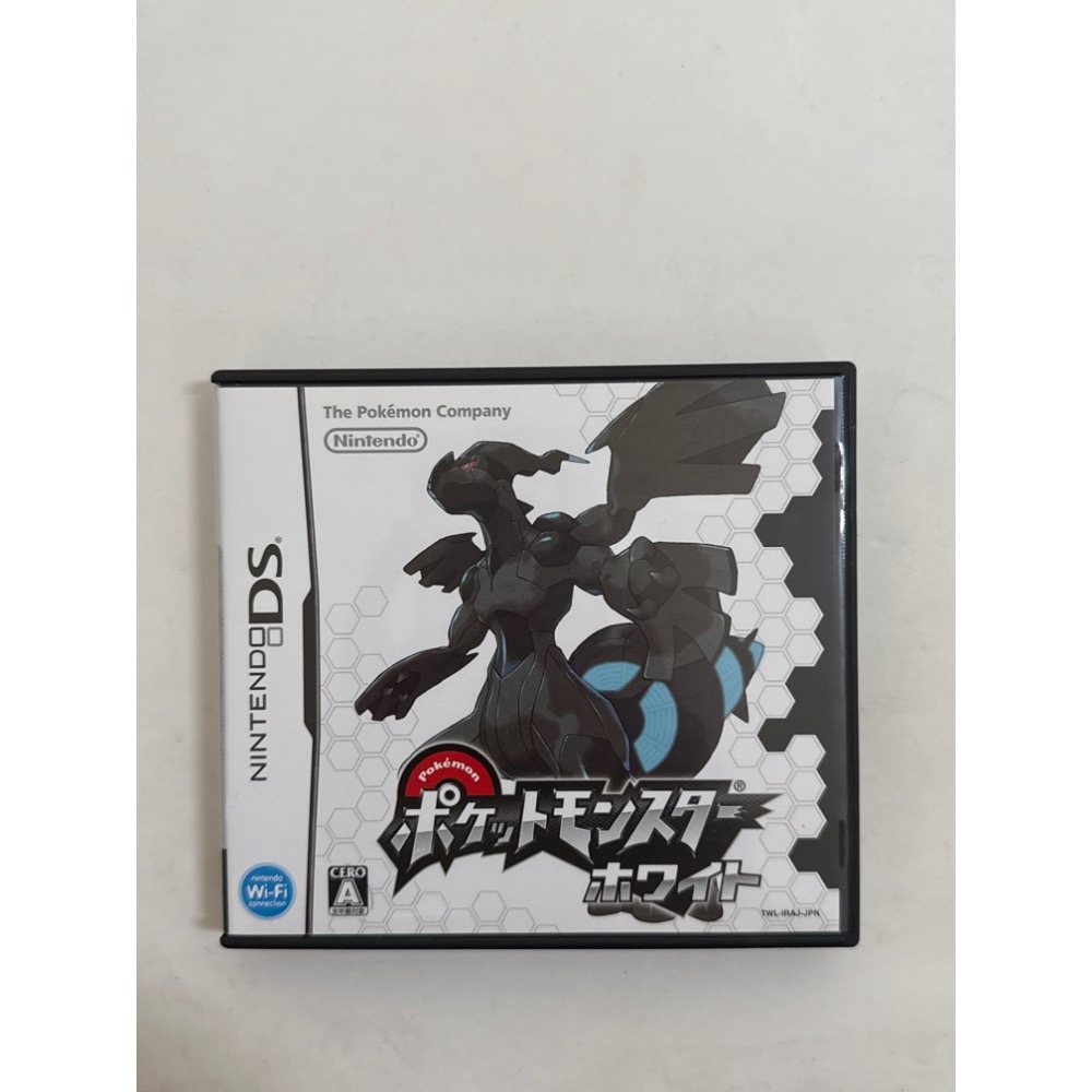 NDS 寶可夢 黑 寶可夢 白 DS 神奇寶貝 黑白版 NDS 精靈寶可夢 黑 白 純日版 3DS也可玩-細節圖2