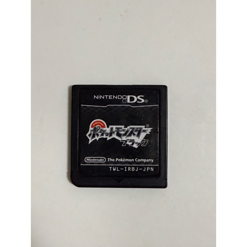 NDS 寶可夢 黑 寶可夢 白 DS 神奇寶貝 黑白版 NDS 精靈寶可夢 黑 白 純日版 3DS也可玩-細節圖3