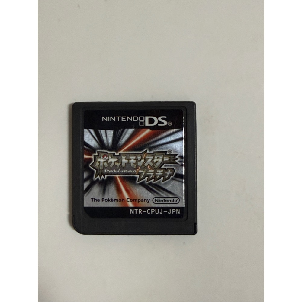 NDS 寶可夢 白金版 神奇寶貝 白金 DS 精靈寶可夢 白金版 純日版 3DS也可玩-細節圖2