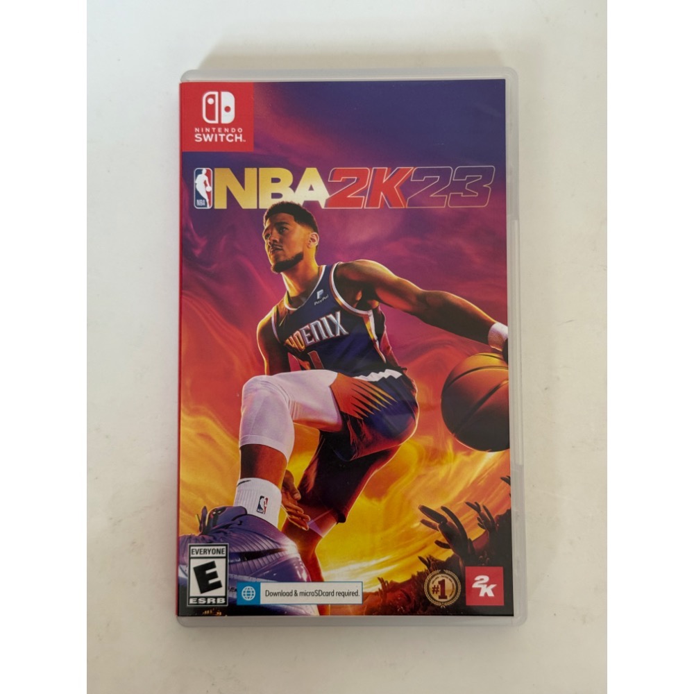 Switch Ns NBA 2K25 NBA2K24 NBA 2K23 NBA2K22 NBA 2K18 美國職業籃球-細節圖3