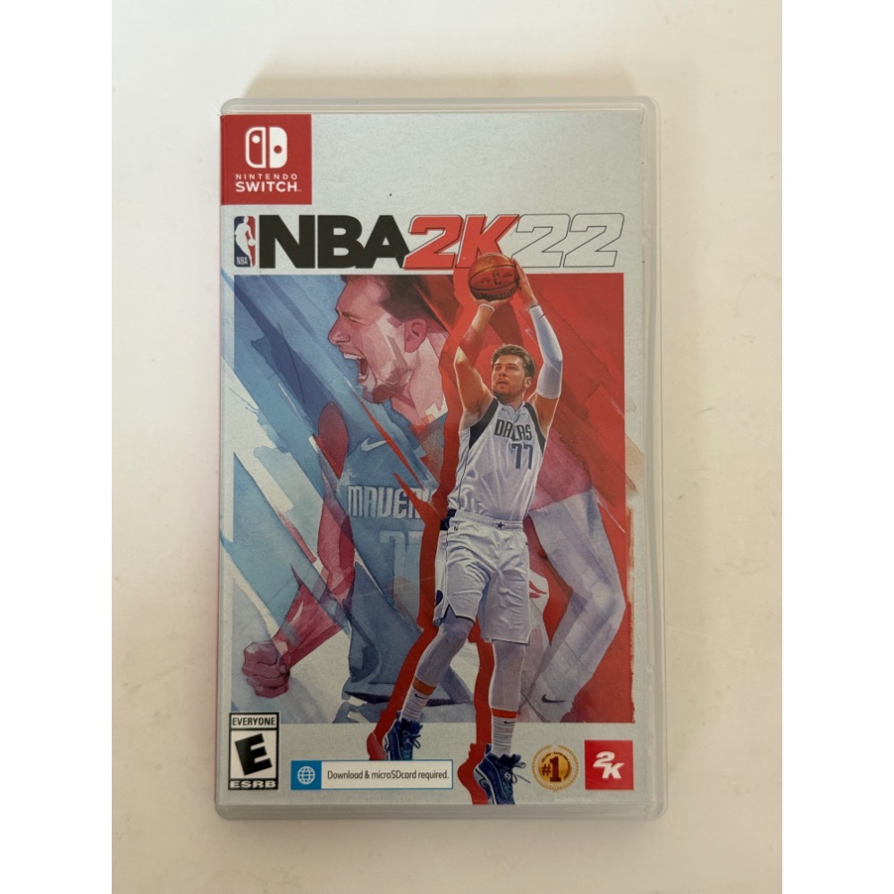 Switch Ns NBA 2K25 NBA2K24 NBA 2K23 NBA2K22 NBA 2K18 美國職業籃球-細節圖4