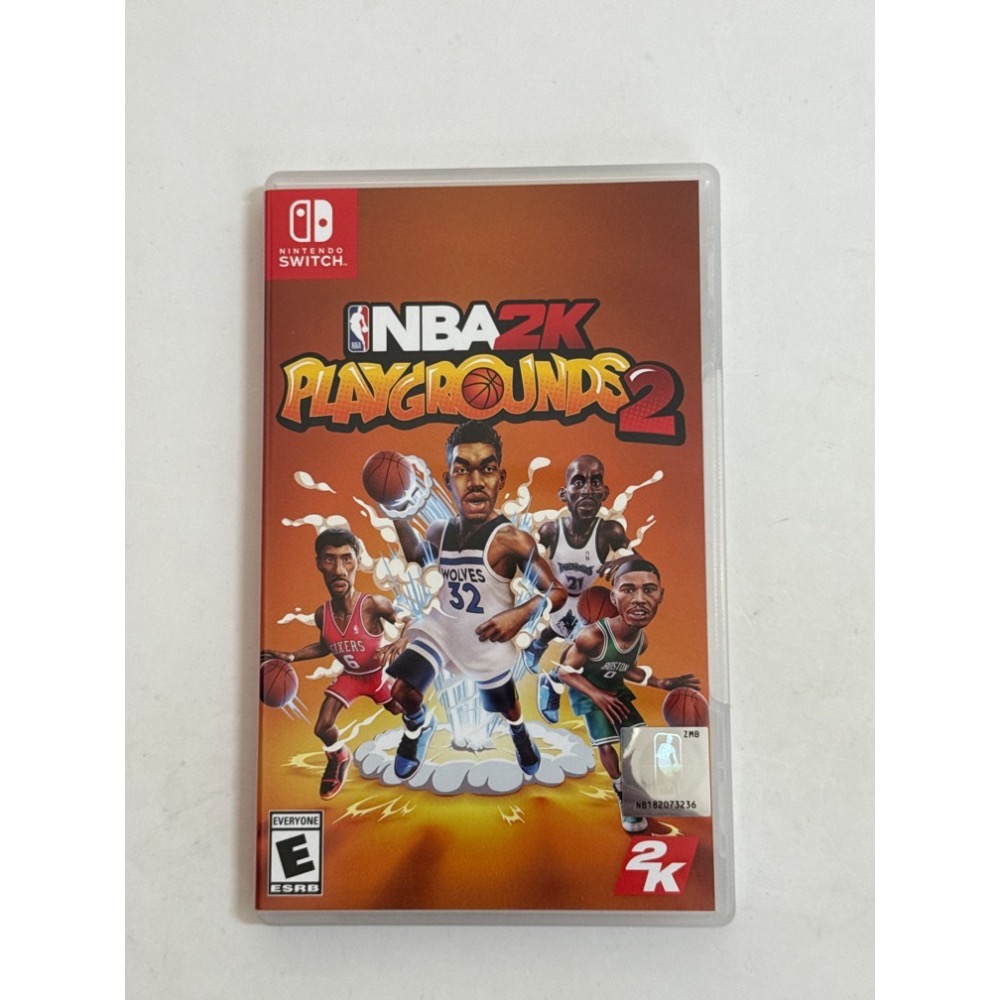 Switch Ns NBA Playground 2 NBAPlayground 2 熱血籃球街2 歐版中文-細節圖2