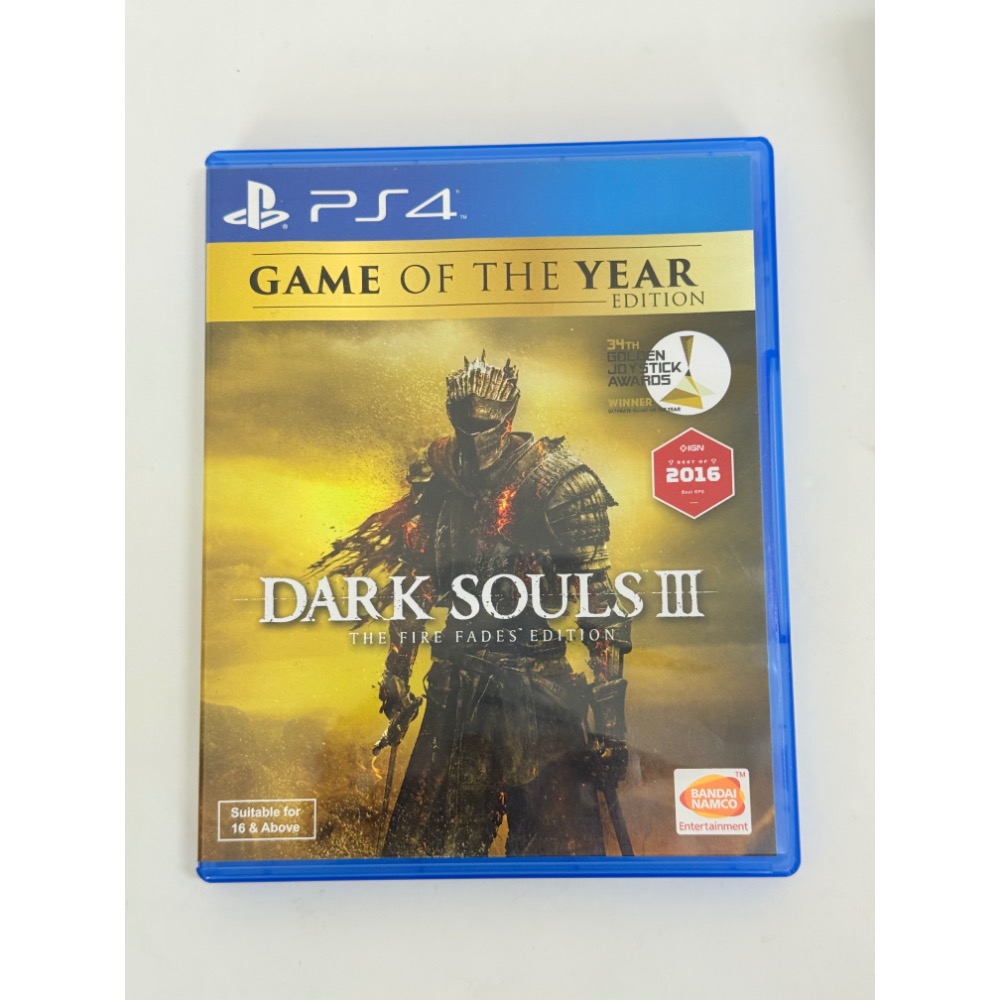 PS4 黑暗靈魂3 薪火漸逝 完全版 含兩個DLC 中文版-細節圖3