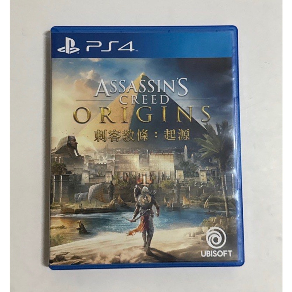 PS4 刺客教條 起源 中文版-細節圖2