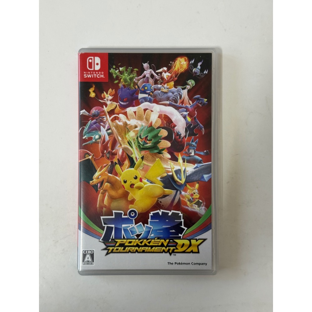 Switch Ns 寶可拳DX 日英文版-細節圖2