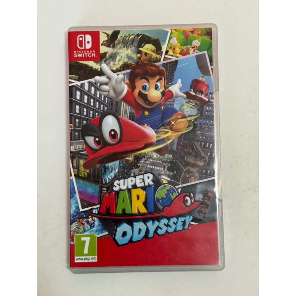 Switch Ns 超級瑪利歐 奧德賽 瑪利歐奧德賽 中文版-細節圖2