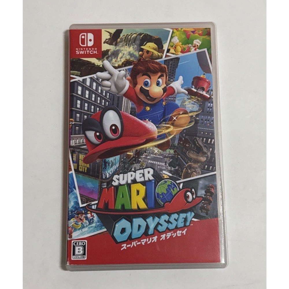 Switch Ns 超級瑪利歐 奧德賽 瑪利歐奧德賽 中文版-細節圖3