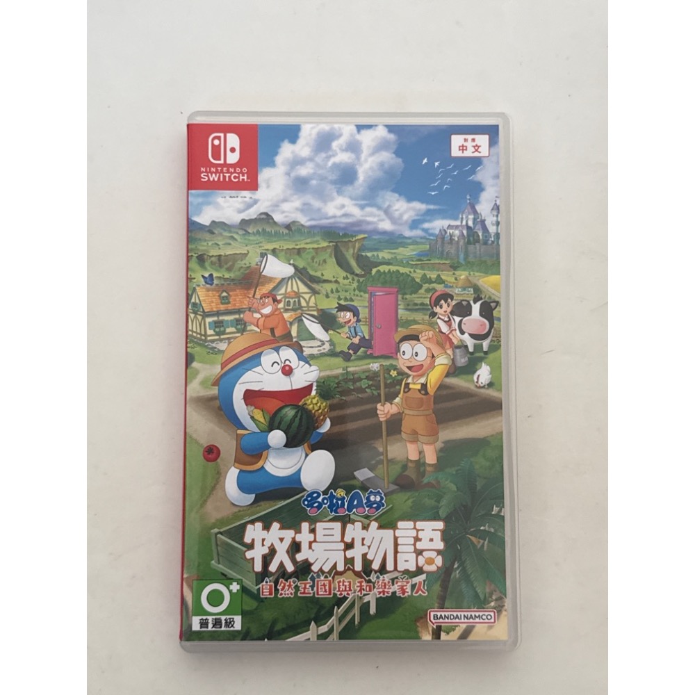 Switch Ns 哆啦A夢 牧場物語 Switch Ns 哆啦A夢 牧場物語 自然王國與和樂家人 中文版-細節圖2