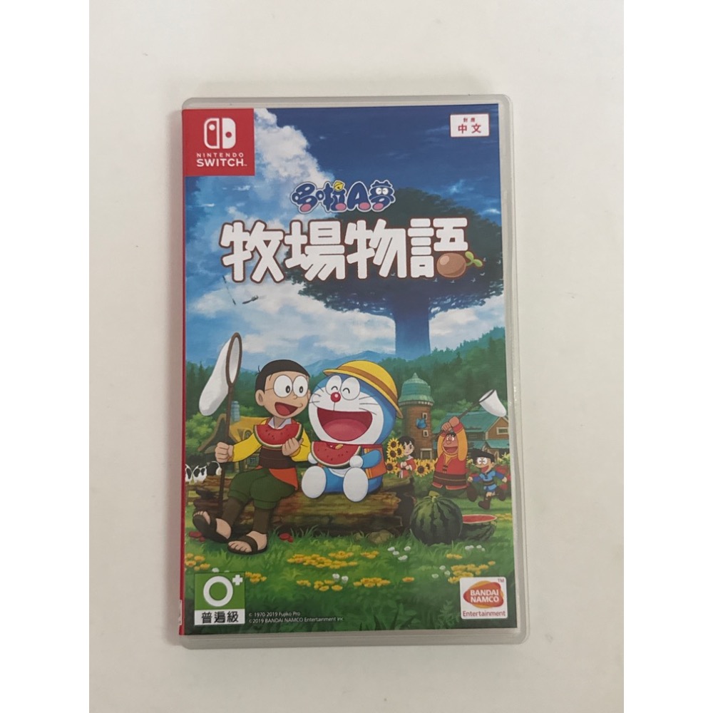 Switch Ns 哆啦A夢 牧場物語 Switch Ns 哆啦A夢 牧場物語 自然王國與和樂家人 中文版-細節圖3