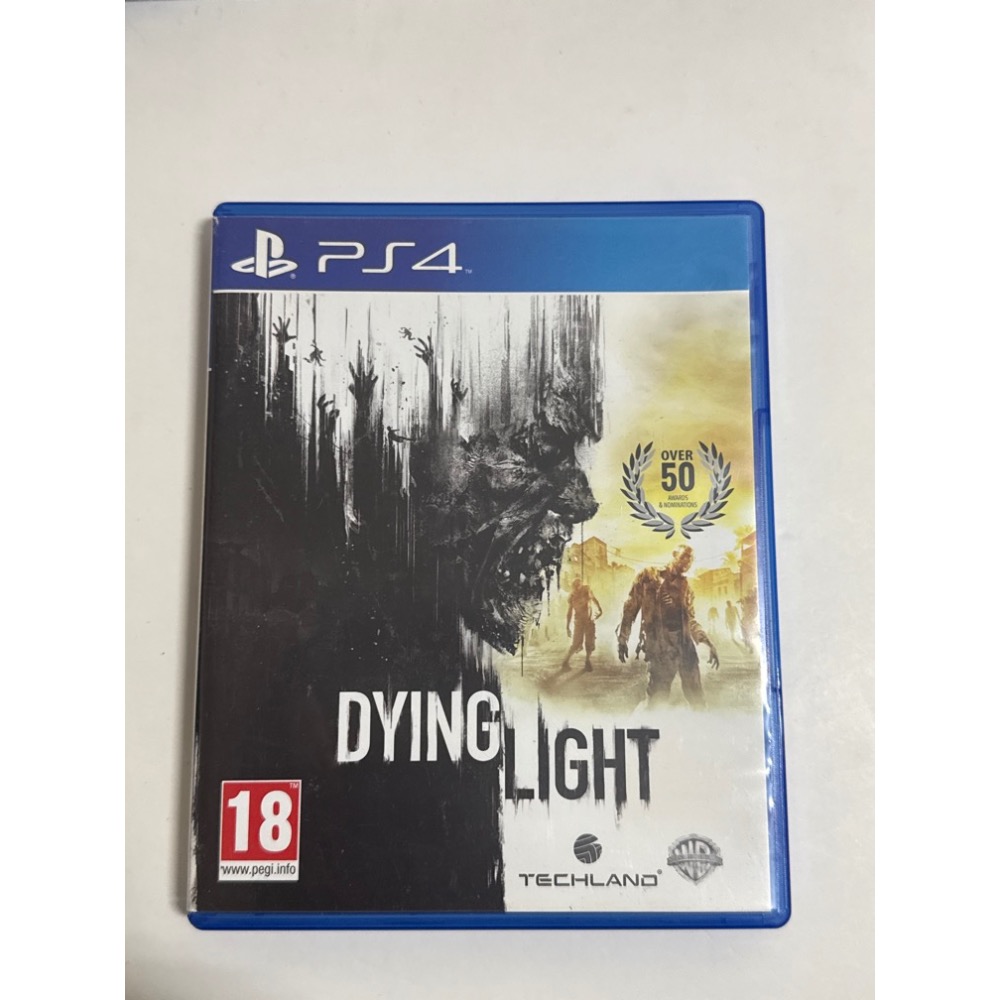 PS4 垂死之光 消逝的光芒 更新後有中文 封面紙有傷-細節圖2