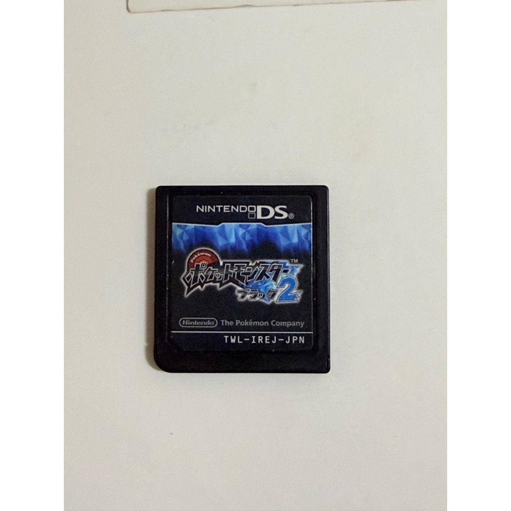 NDS 寶可夢 黑2 NDS 寶可夢 白2 精靈寶可夢 黑2 白2 純日版無中文-細節圖4