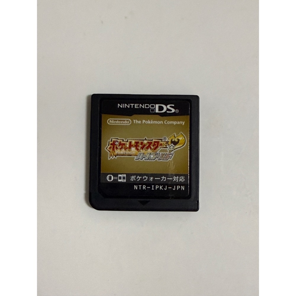 NDS 寶可夢 心金 精靈寶可夢 金版 寶可夢 魂銀 精靈寶可夢 銀版 純日版無中文-細節圖2