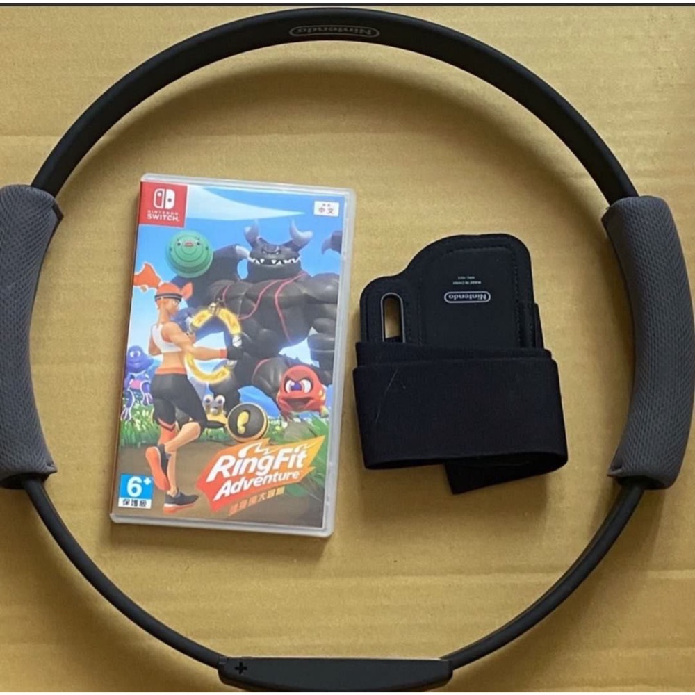 Switch Ns 健身環大冒險 中文版-細節圖2