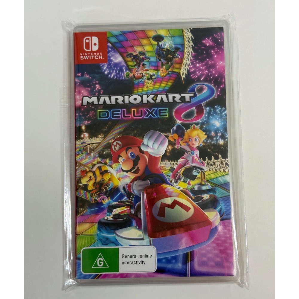 Switch Ns 超級瑪利歐賽車8 豪華版 中文版-細節圖3