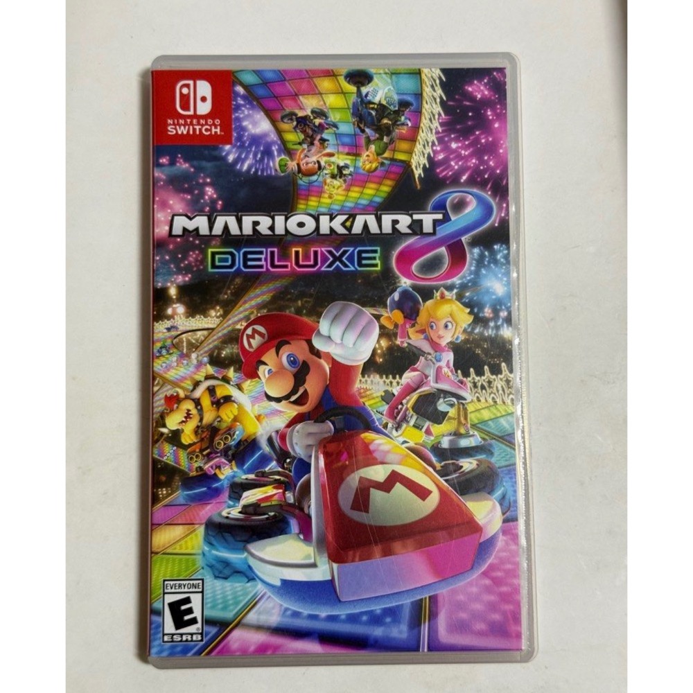 Switch Ns 超級瑪利歐賽車8 豪華版 中文版-細節圖4