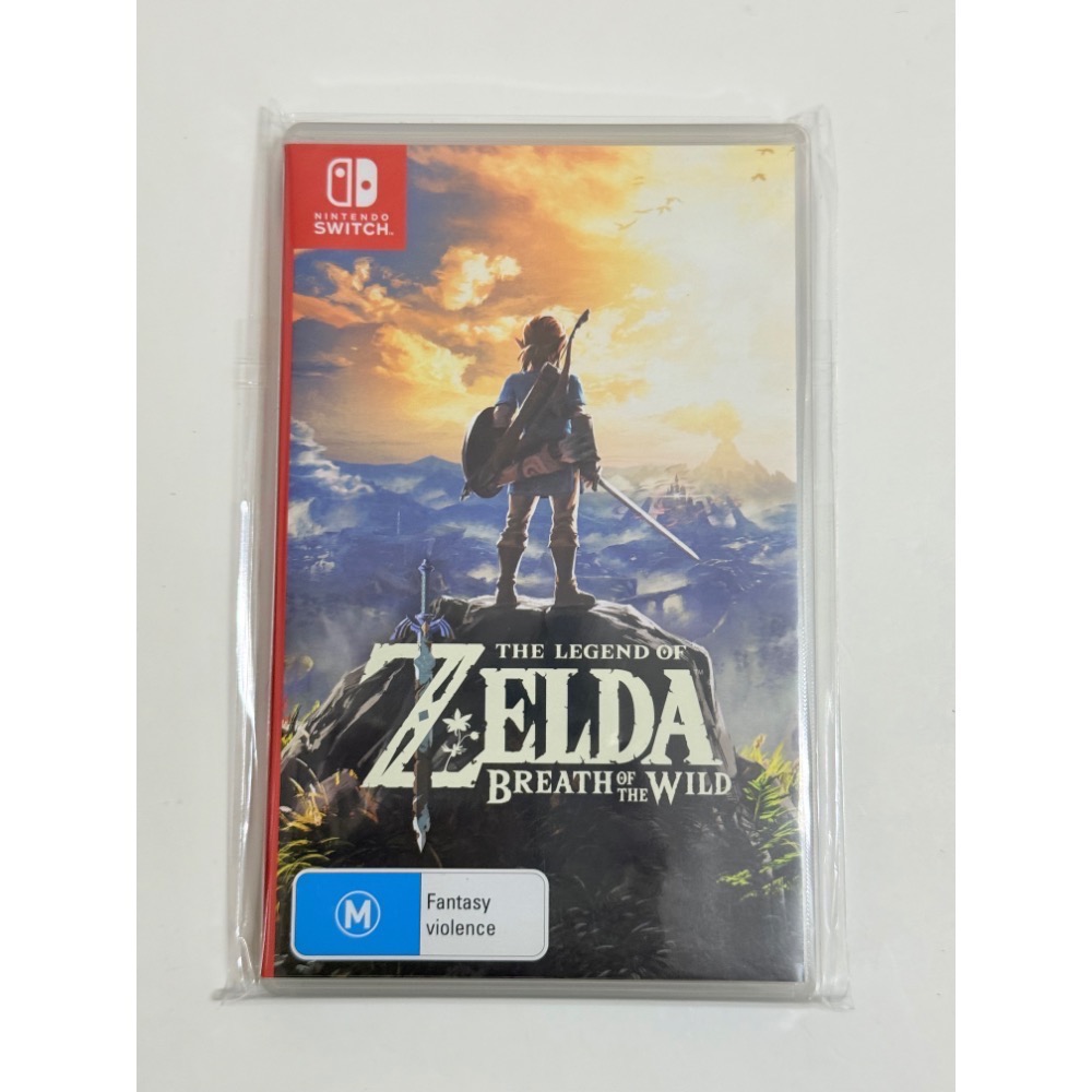Switch Ns 薩爾達傳說 曠野之息 中文版-細節圖2