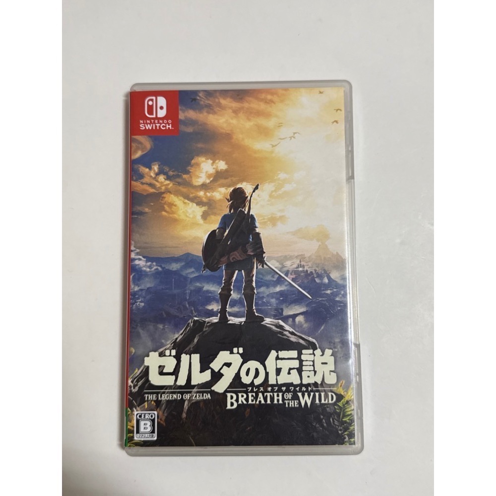 Switch Ns 薩爾達傳說 曠野之息 中文版-細節圖3