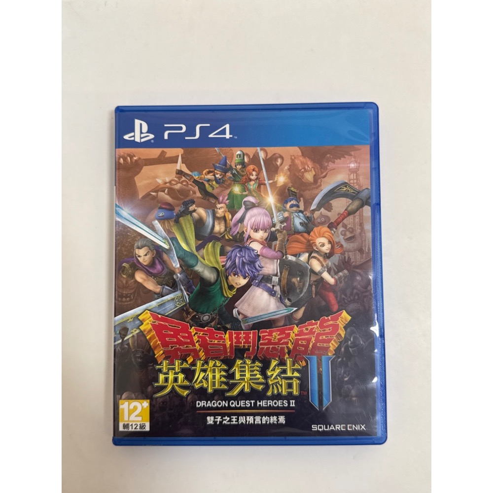 PS4 勇者鬥惡龍 英雄集結 PS4 勇者鬥惡龍 英雄集結2 中文版-細節圖2