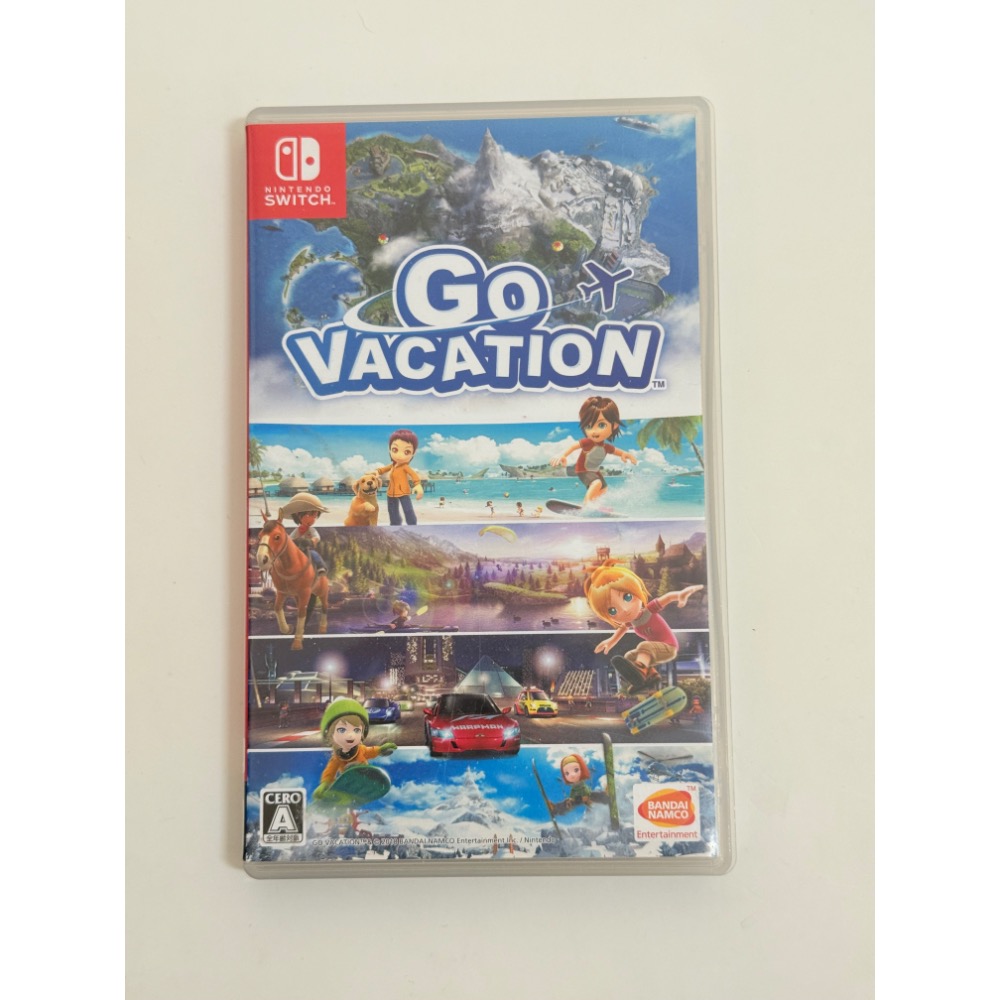 Switch Ns Go Vacation 歡樂假期 渡假勝地 日英文版-細節圖2