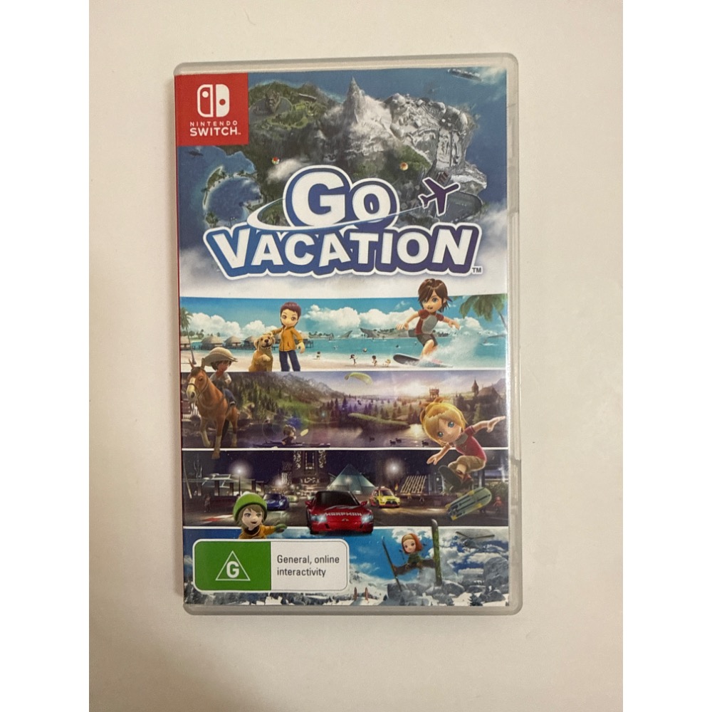 Switch Ns Go Vacation 歡樂假期 渡假勝地 日英文版-細節圖3