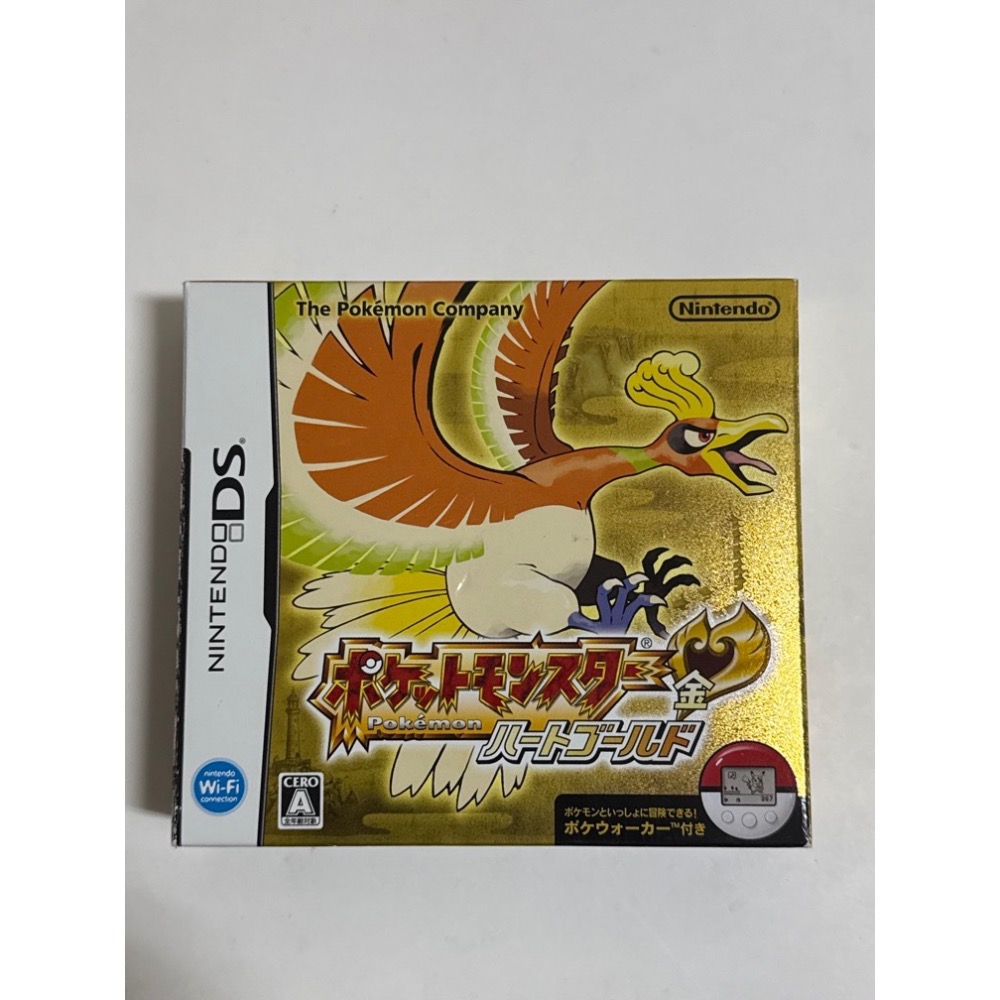 NDS 寶可夢 心金 寶可夢 魂銀 DS 精靈寶可夢 金銀 純日版無中文-細節圖2