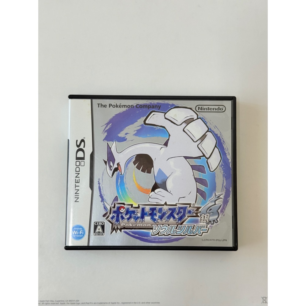 NDS 寶可夢 心金 寶可夢 魂銀 DS 精靈寶可夢 金銀 純日版無中文-細節圖3