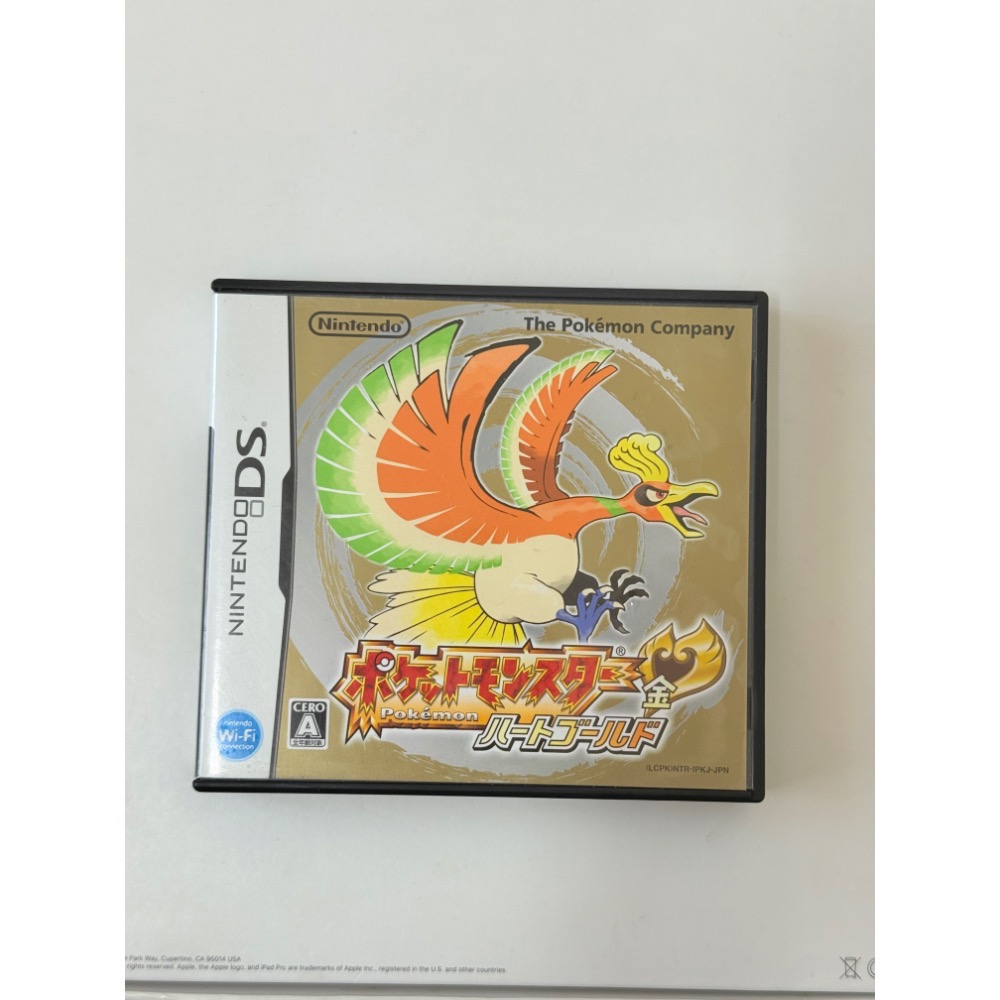 NDS 寶可夢 心金 寶可夢 魂銀 DS 精靈寶可夢 金銀 純日版無中文-細節圖4