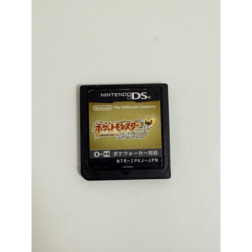 NDS 寶可夢 心金 寶可夢 魂銀 DS 精靈寶可夢 金銀 純日版無中文-細節圖5