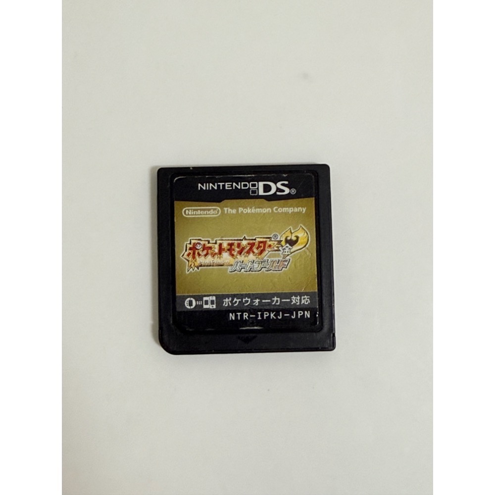 NDS 寶可夢 心金 寶可夢 魂銀 DS 精靈寶可夢 金銀 純日版無中文-細節圖3