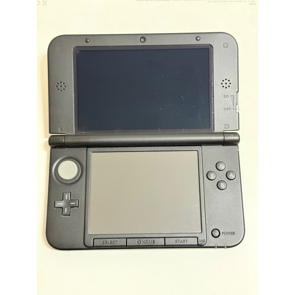 N3DSLL 3DSLL 舊大三 灰黑色 3DSLL 主機 無盒 無充電線 僅主機本體-細節圖2