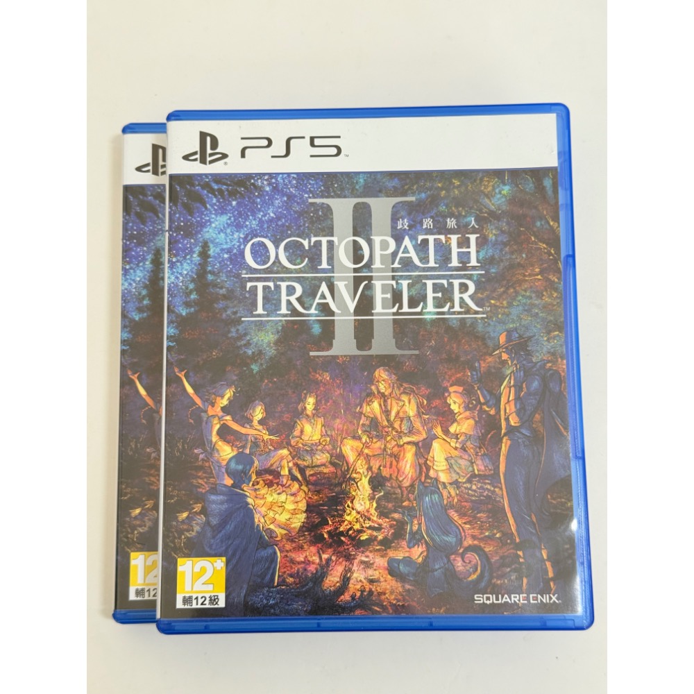 PS5 八方旅人2 歧路旅人2 中文版-細節圖2