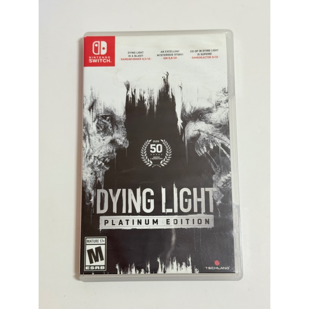 Switch Ns 垂死之光 消逝的光芒 白金版 中文版-細節圖3