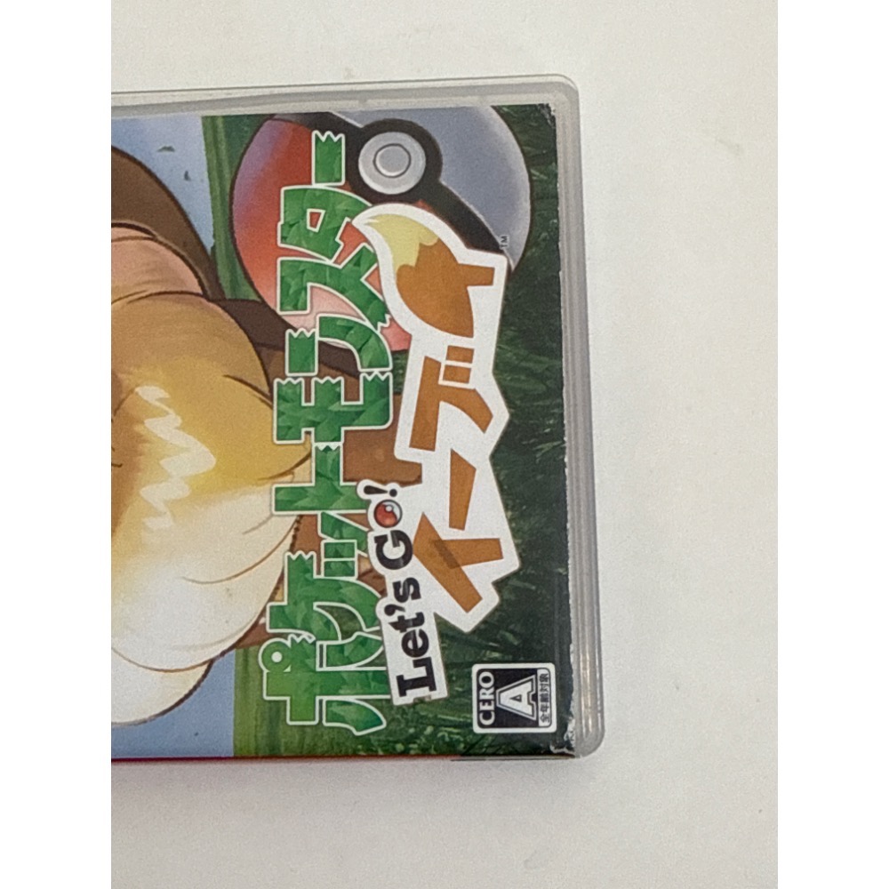Switch Ns 寶可夢 Let’s Go 伊布 精靈寶可夢 伊布 神奇寶貝 伊布 中文版-細節圖3