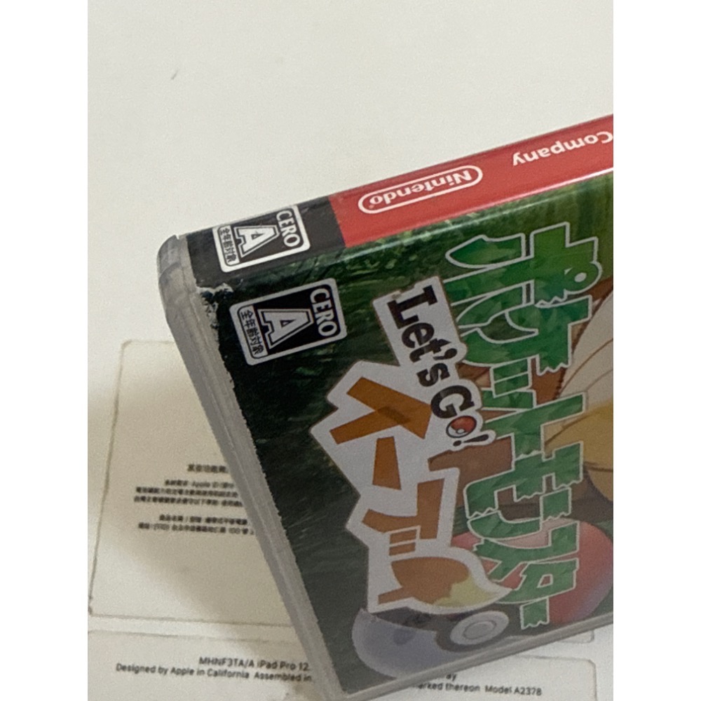 Switch Ns 寶可夢 Let’s Go 伊布 精靈寶可夢 伊布 神奇寶貝 伊布 中文版-細節圖4