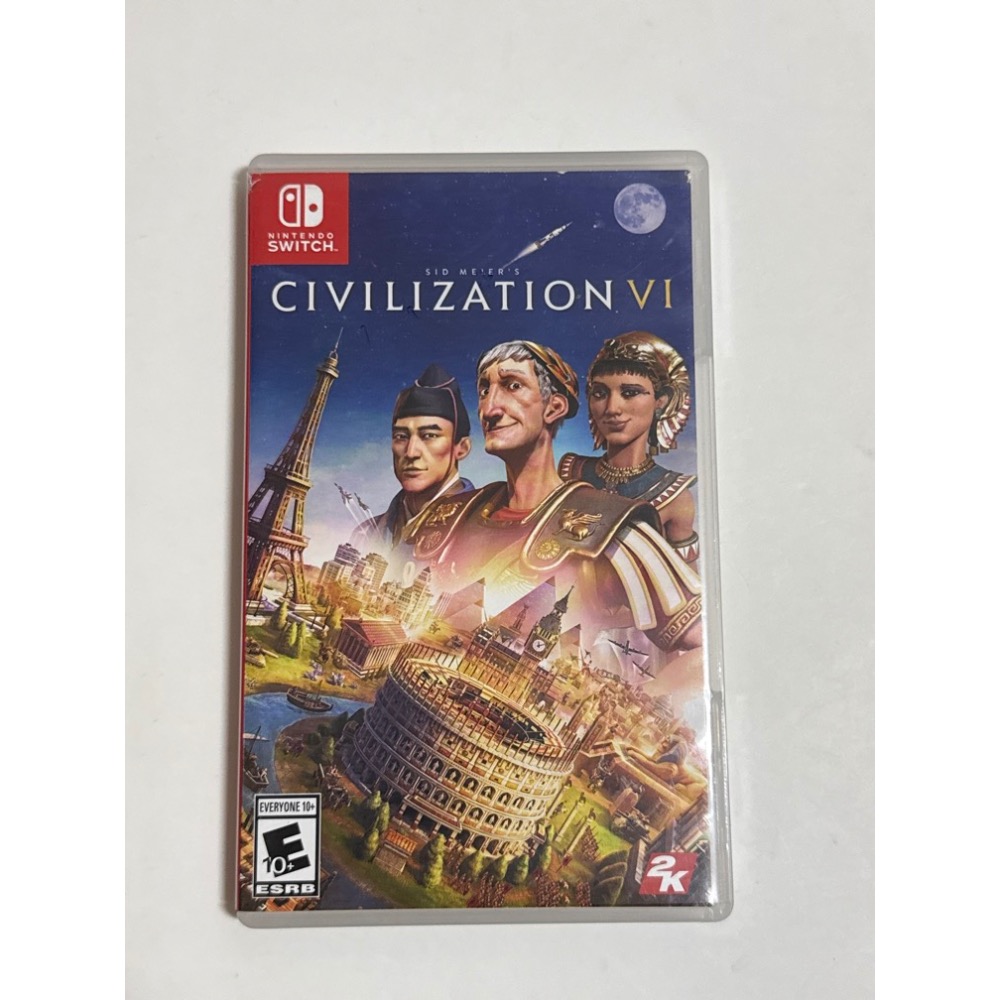 Switch Ns 文明帝國6 歐美版中文-細節圖2