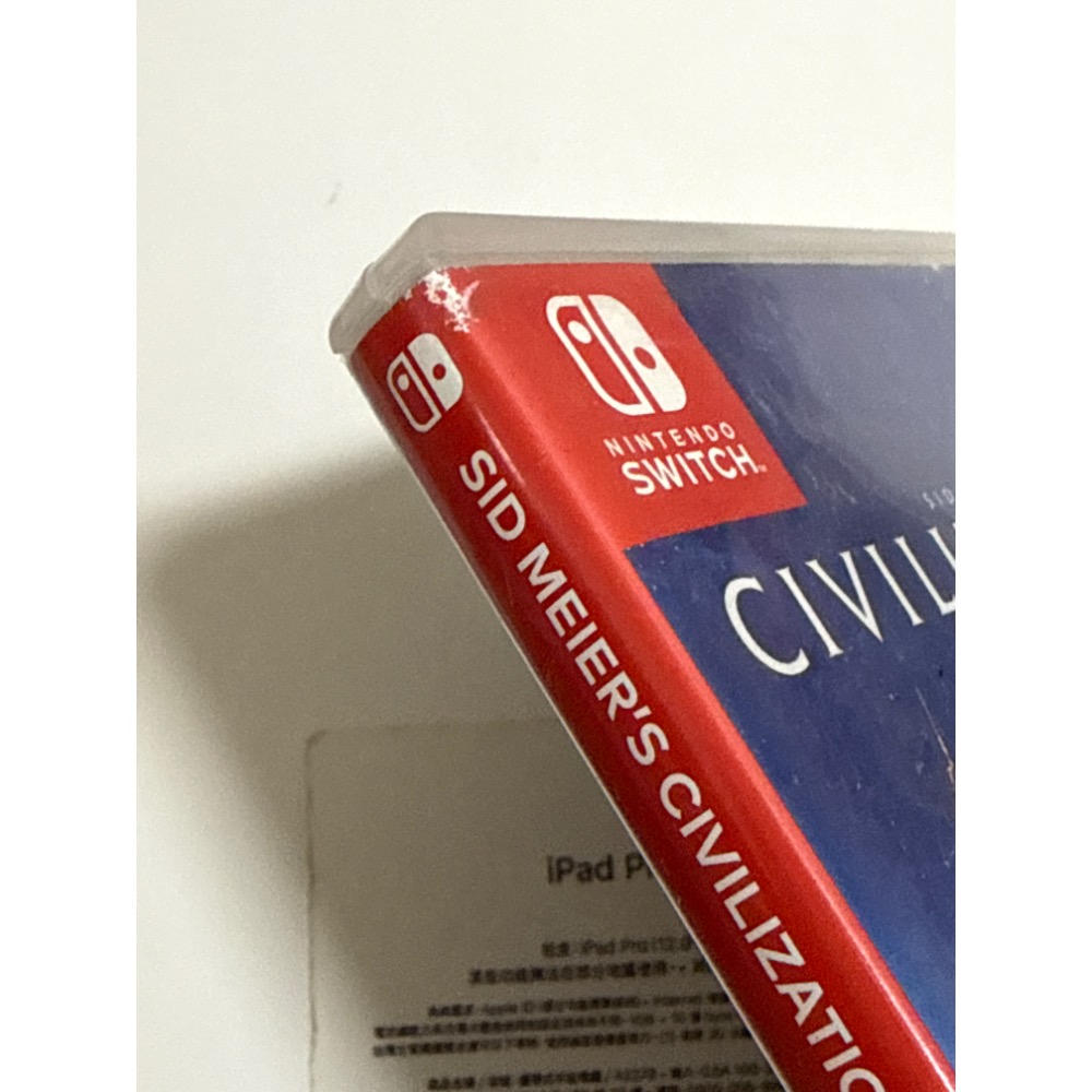 Switch Ns 文明帝國6 歐美版中文-細節圖3