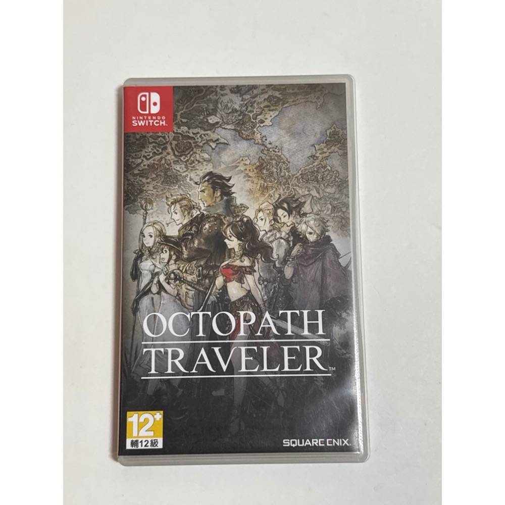 Switch Ns 八方旅人 歧路旅人 中文版-細節圖2