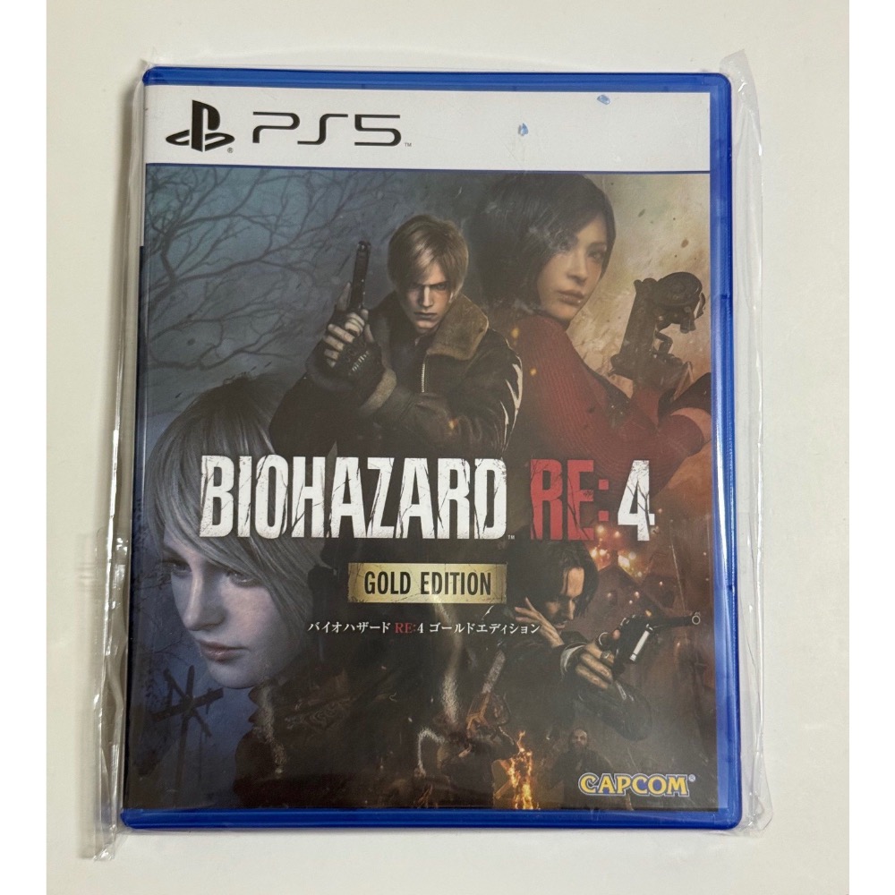 PS5 惡靈古堡4 惡靈古堡RE4 中文版-細節圖2