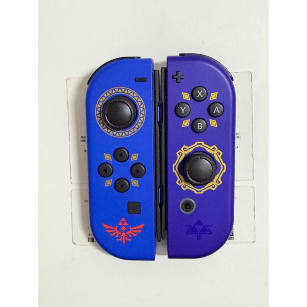 Switch Ns 原廠 無盒 Joycon Joy con 薩爾達傳說 禦天之劍限定版 特仕版無線手把
