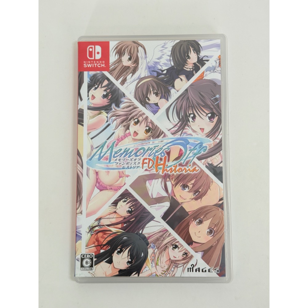 現貨 Switch NS 秋之回憶 歷史書 告別回憶 歷史書 純日版