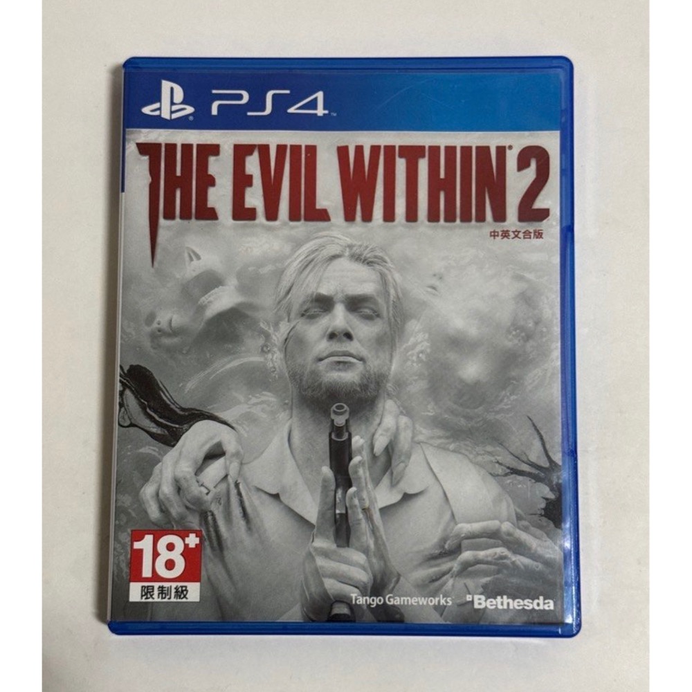 現貨 PS4 邪靈入侵1+2 PS4 邪靈入侵2 中文版-細節圖2