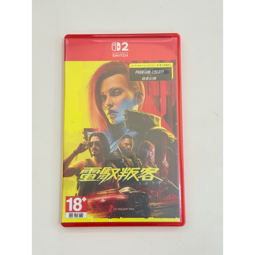 現貨 Switch 2 NS2 電馭叛客2077 賽博朋克2077 中文版