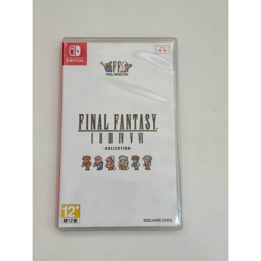 現貨 Switch Ns最終幻想 太空戰士 Final Fantasy 像素復刻版 1-6 合集 中文版