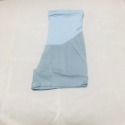 台灣現貨 三分棉麻托腹褲 短褲 孕婦短褲 孕婦褲 加大尺碼 Babyshare 時尚孕婦裝【OCS010】-規格圖9