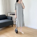 台灣現貨 莫代爾哺乳裙(附胸墊) 月子裙 哺乳衣 孕婦裝 BabyShare時尚孕婦裝【J1L015】-規格圖9