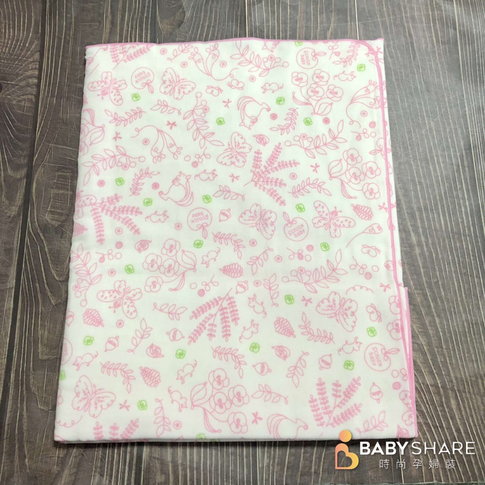MIT台灣製 100*90多功能紗布巾 四層紗大浴巾 大浴巾 哺乳巾 包巾 薄蓋毯 BabyShare【SU10819】-細節圖4